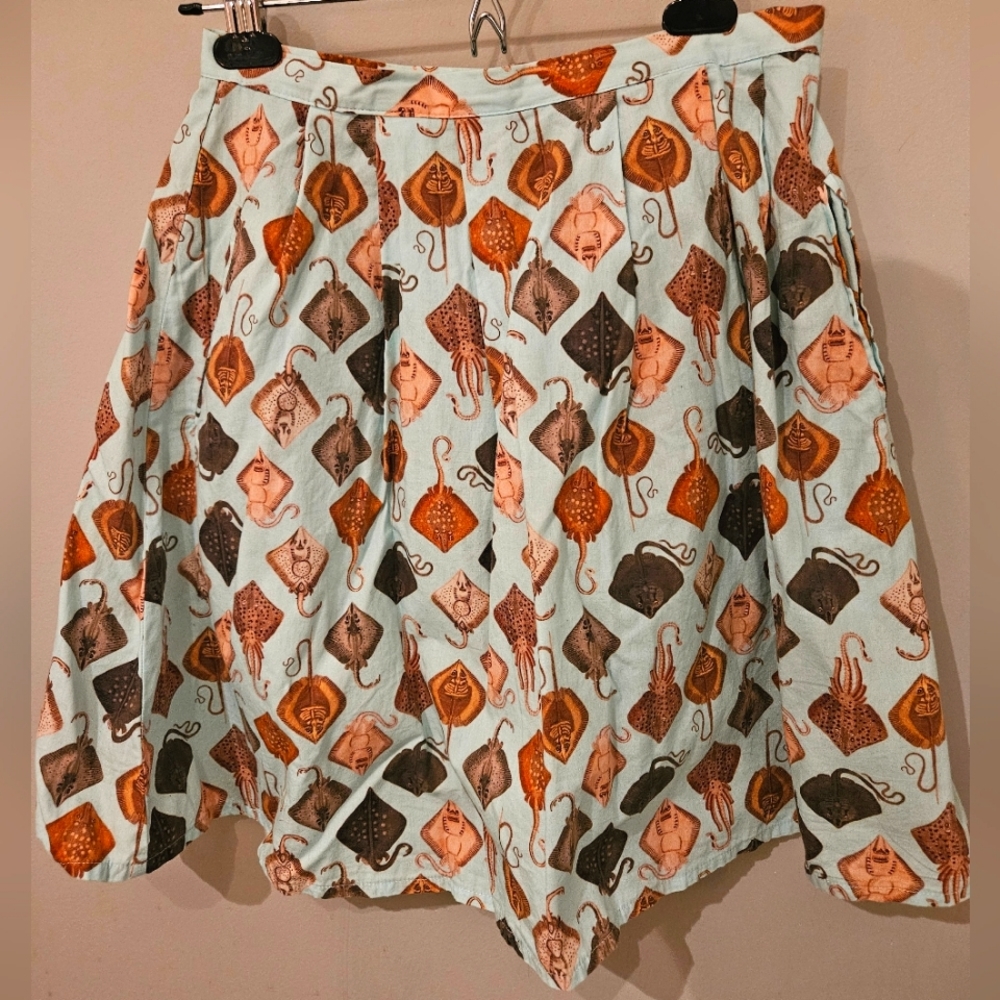 DANGERFIELD Stingray Skirt POCKETS